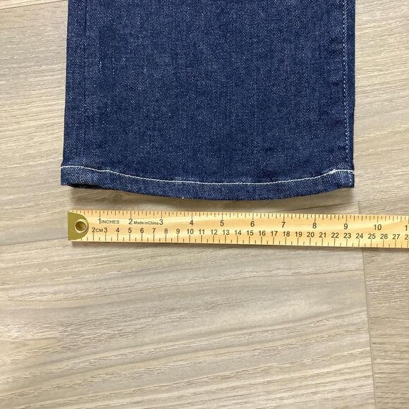 Pilcro Dark Wash Bootcut Flare Jeans Size 25 - Picture 3 of 7